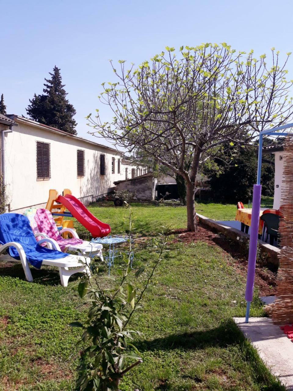 Appartamento Amalia Umago Esterno foto